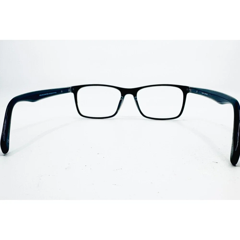 Kirkland Signature KS Allen Eyeglasses Mens Black Rectangle Frames 52-17-140